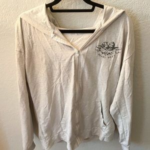 Angel zip up